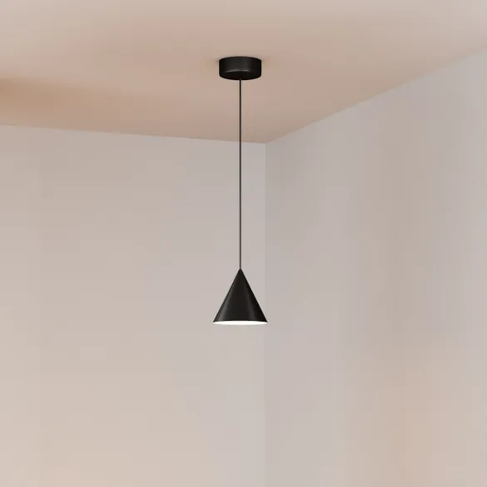 Светильник SP-MAKOTO-R180-10W Warm2700 (BK, 36 deg, 230V, TRIAC) (Arlight, IP20 Металл, 3 года) 057206