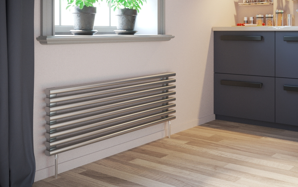 Горизонтальные дизайн-радиаторы S 1250мм с боковым подключением