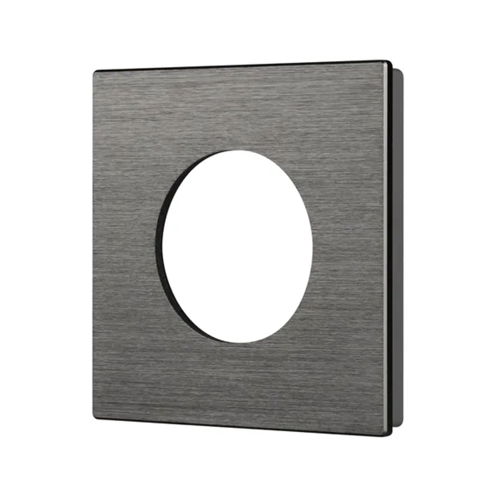 Рамка алюминиевая FRM-PRESTO-ALR-1-GR (Arlight, -) 043877