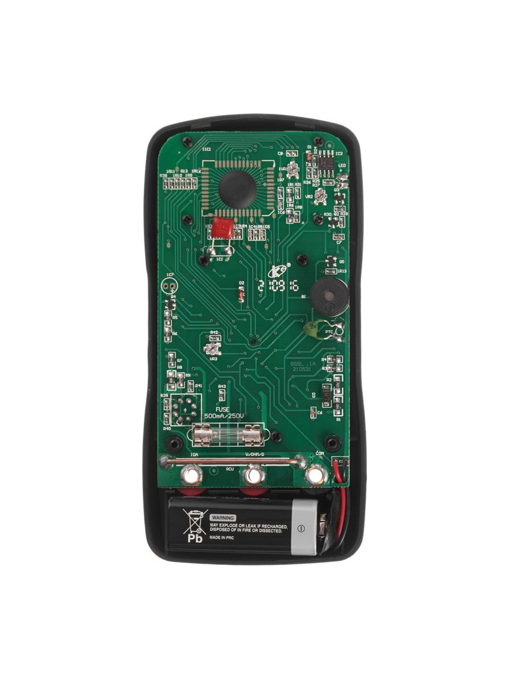 Мультиметр цифровой Master MAS838L IEK TMD-3L-838