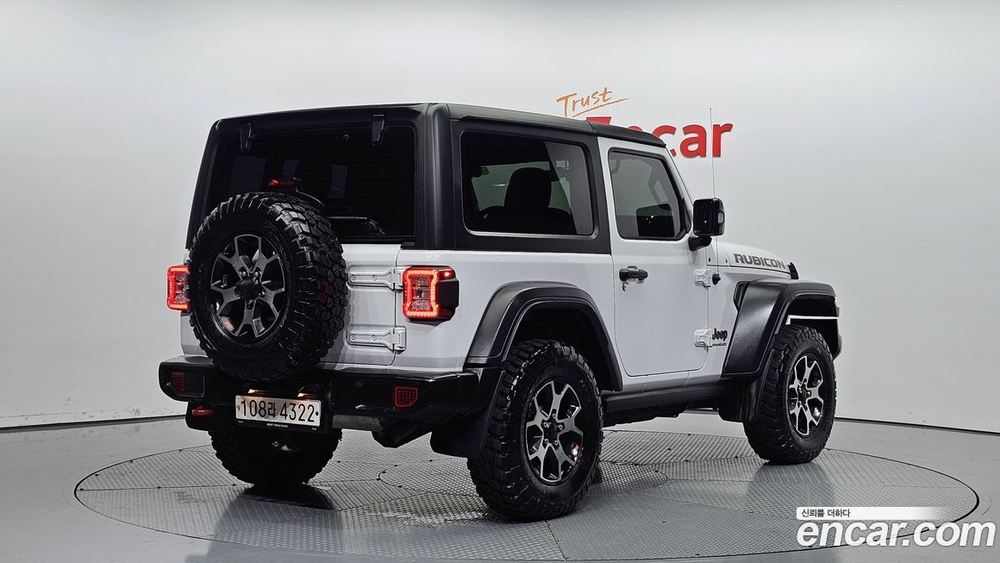 Jeep Wrangler (JL) 2.0 Rubicon 2도어 (09.2020)