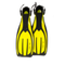 Ласты Marlin Grand Yellow