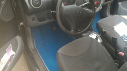Автоковрики для PEUGEOT 107