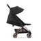 Прогулочная коляска Cybex Coya Sepia Black шасси Rosegold