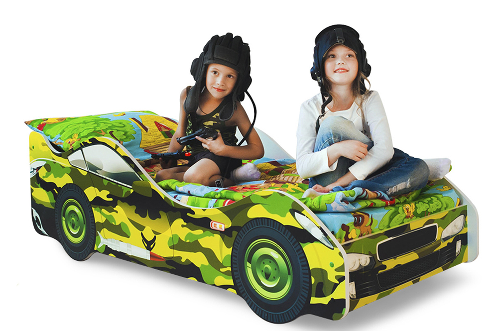 Кровать машина Бельмарко Хаки