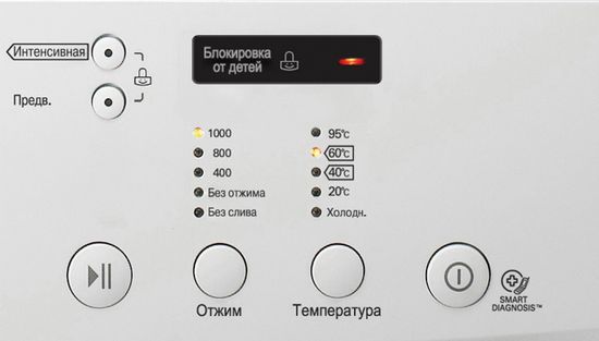 Стиральная машина LG FH0C3ND
