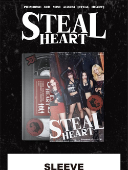 Альбом PRIMROSE - Steal Heart 3rd Mini Album