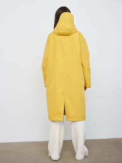 Плащ желтый MontBlanc мужской