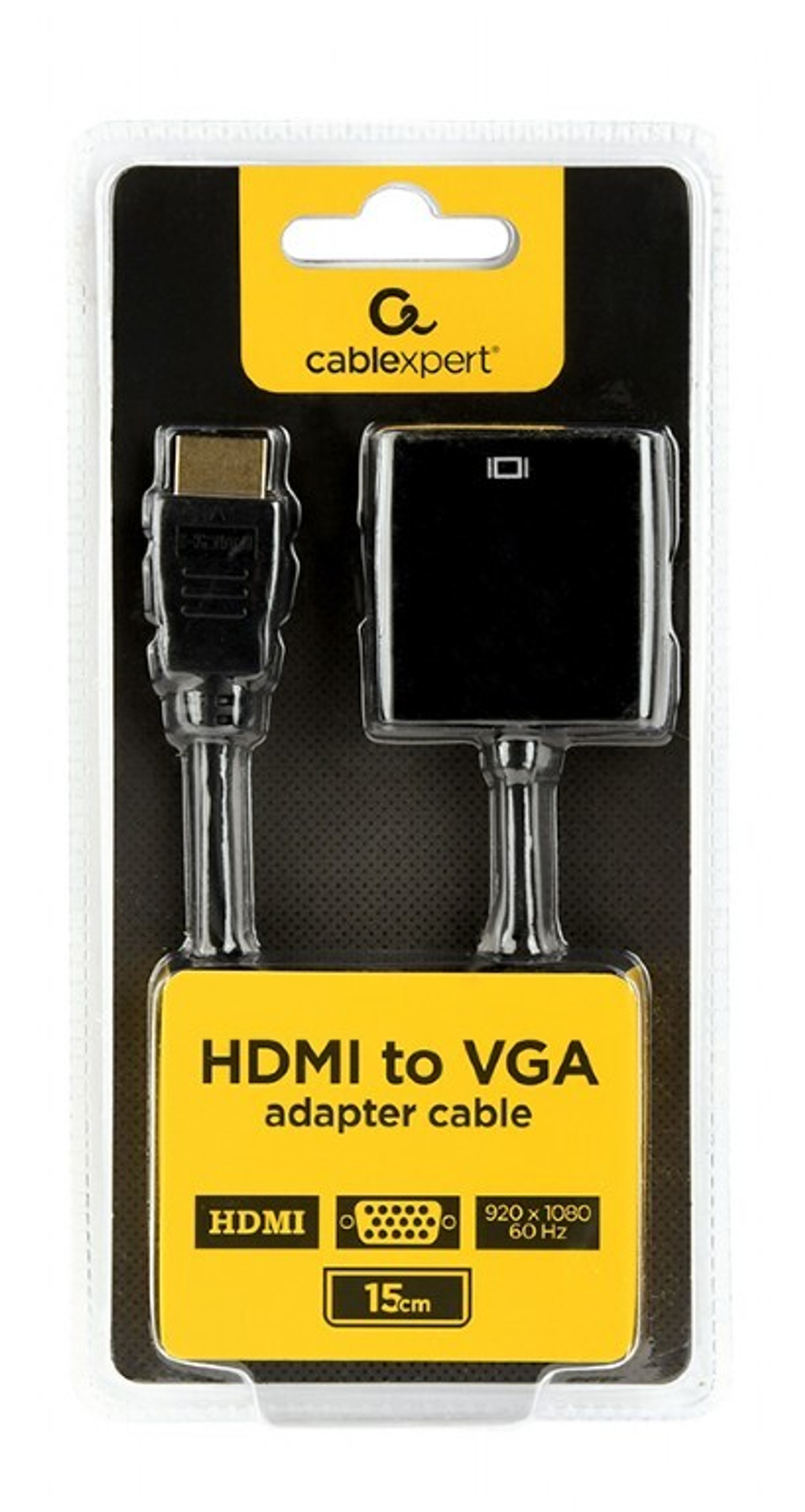Переходник HDMI-VGA Cablexpert A-HDMI-VGA-04