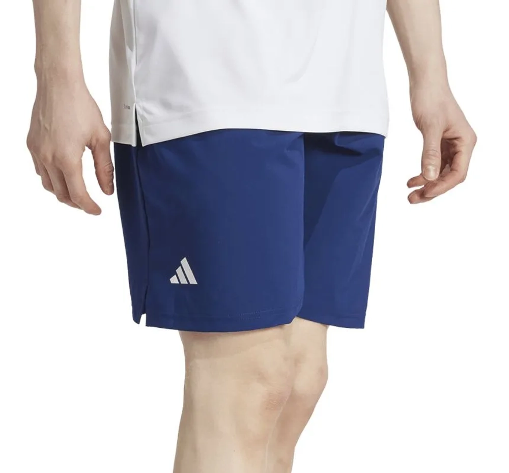 Мужские теннисные шорты Adidas Tennis Climacool Stretch Woven 7" - dark blue