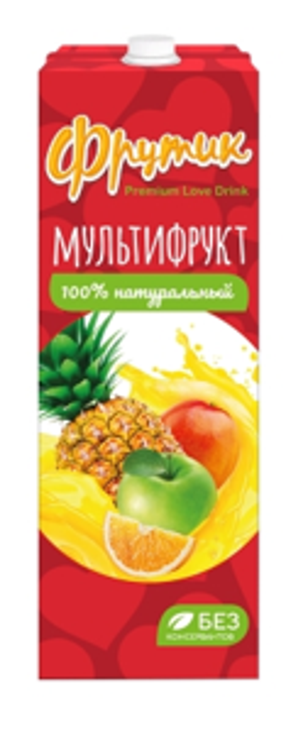 Фрутик Сок 0,95/8 МУЛЬТИФРУКТ
