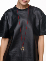 Колье "Cord Lake" Bordo Gold