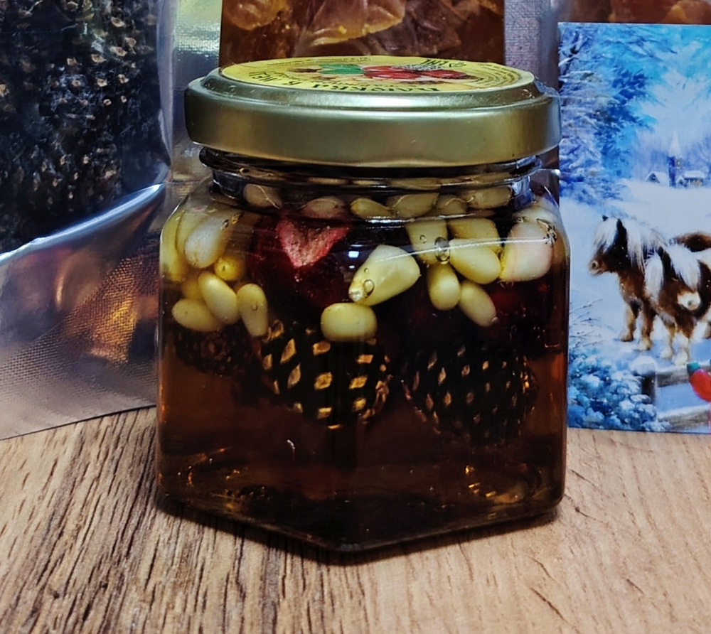 Клюква с таёжной смесью 100 мл