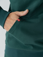 Худи мужское спортивное Город Горький зеленое