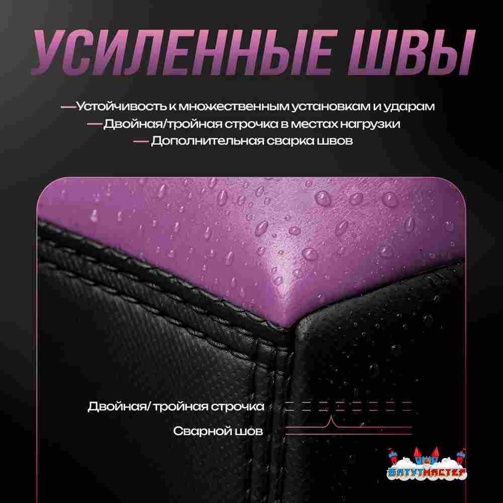 Надувная подушка «JumpPit» для гимнастики и батутных центров, 7×5×1 м