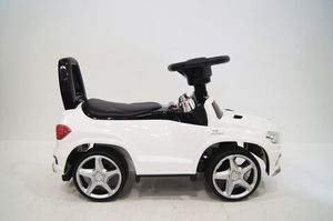 Толокар (каталка) Mercedes-Benz GL63 A888AA белый фото №5