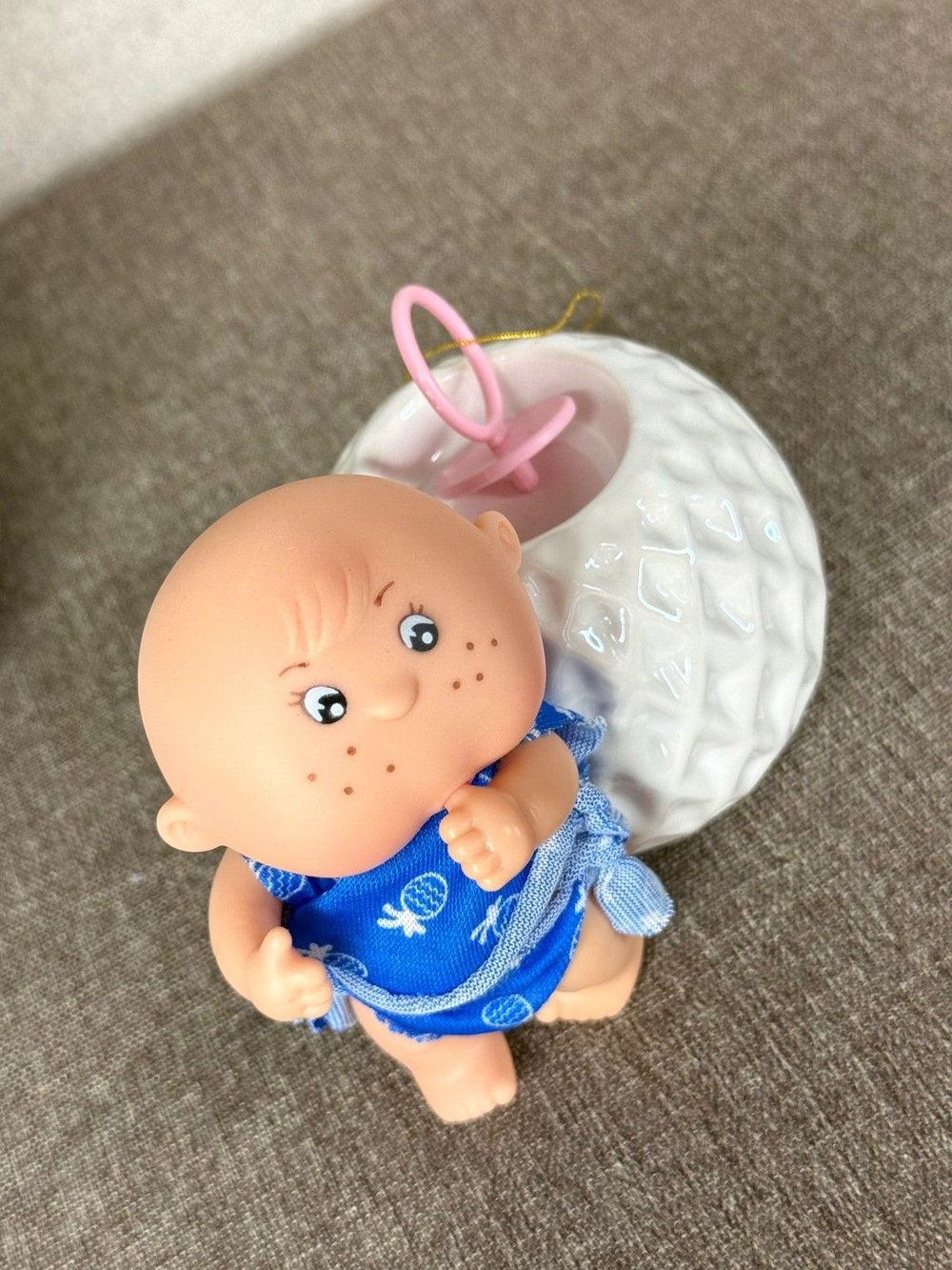 Пупс BERJUAN виниловый 12см Mini Gorditos (170A3)