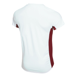 Мужское теннисное поло Nike Dri-Fit Slam T-Shirt Men - Orange, Light Blue