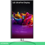 Монитор LG UltraFine 27UP850K-W черный (27UP850K-W)
