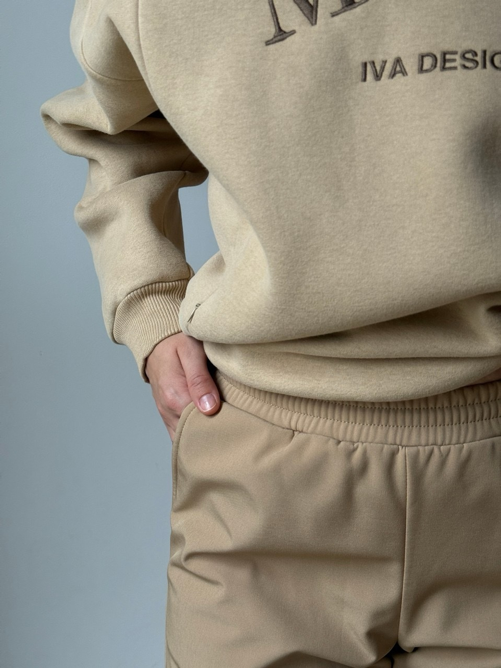 Брюки карго Snow, Песочный