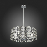 SL1104.103.05 Светильник подвесной ST-Luce хром/прозрачный E14 5*60W CASTO