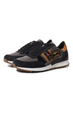 Кроссовки муж. AERONAUTICA 202 серый нашивки