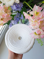 Экрю трикотажная пряжа