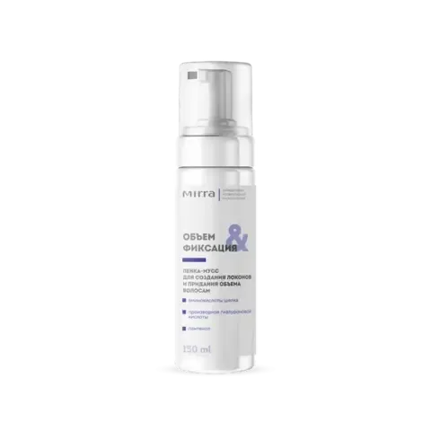 ПЕНКА-МУСС для создания локонов и придания объема 150 мл