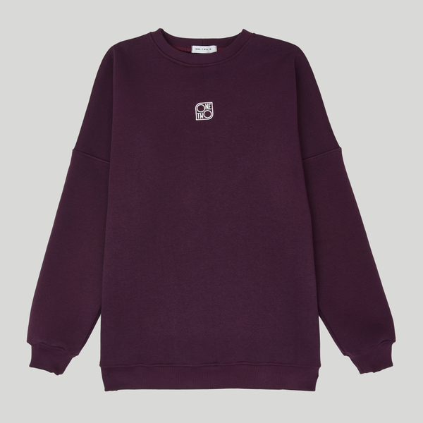 Sweatshirt Potent Purple