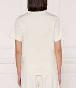 Футболка BOSS BLACK - экрю(50526205)