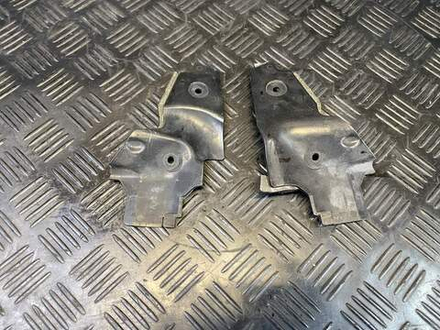 Пластик радиатора Yamaha FZ1 Fazer RN17