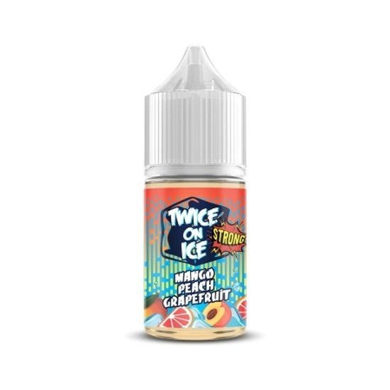 Жидкость Twice On Ice STRONG, 30 мл, Mango Peach Grapefruit