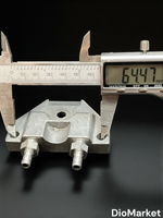 Радиатор охлаждения масла универсальный "TAD RACING"