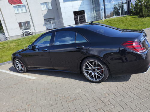 Mercedes-Benz S-CLASS 63 AMG 4MATIC