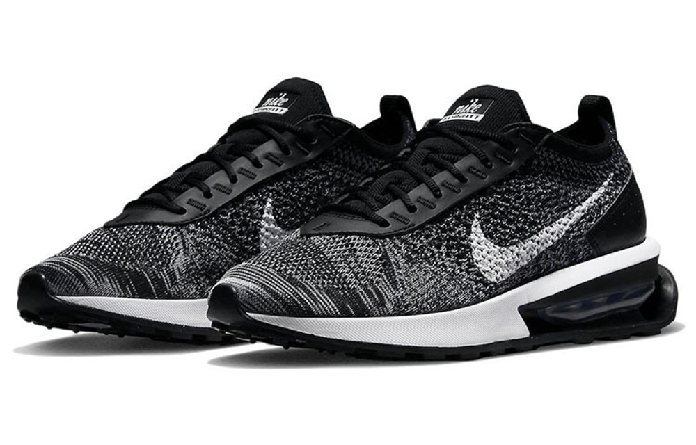 Кроссовки Nike Air Max Flyknit Racer "Oreo" (Женская размерная сетка)
