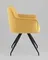 Стул Fest крутящийся, желтый