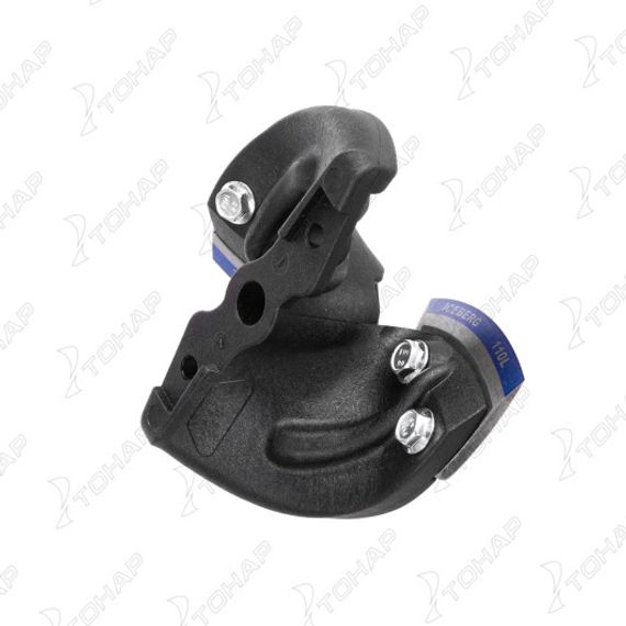 Голова режущая ледобура ICEBERG-110(L) V2.0/V3.0 (левое вращение) в сборе (радиусные ножи + футляр)