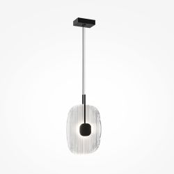 Светильник светодиодный подвесной Maytoni Eclipse MOD152PL-L1BK