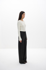 Брюки Kim из шерсти 100%