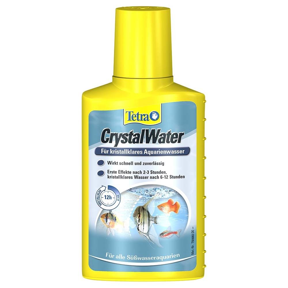Tetra Crystal Water - кондиционер для прозрачности воды