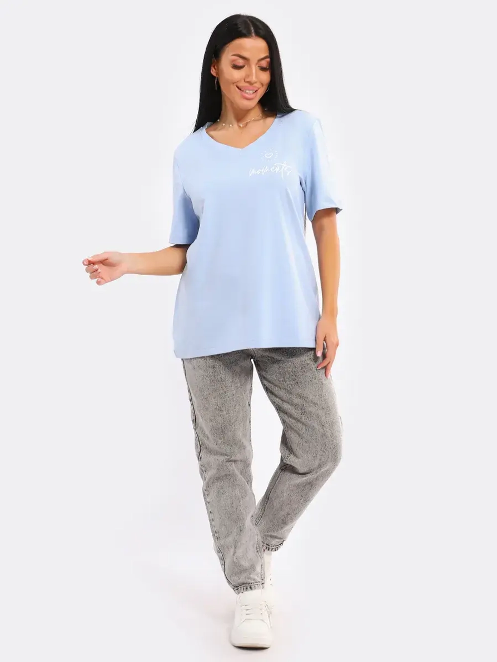 Футболка хлопок большие размеры