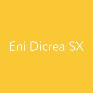 Eni Dicrea SX