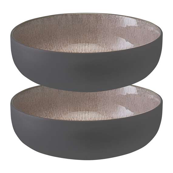 Набор из двух салатников volcano из коллекции essential, D16 см