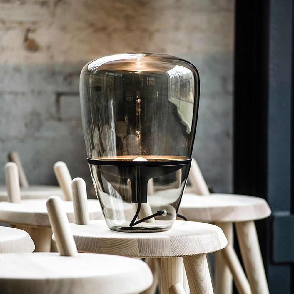 Настольная Лампа M-Lont D28 Amber By Imperiumloft