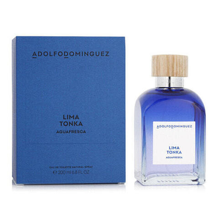 Мужская парфюмерия Мужская парфюмерия Adolfo Dominguez Agua Fresca Lima Tonka EDT 200 ml