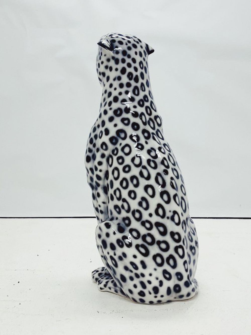 Boxer Статуэтка ростовая Снежный Барс