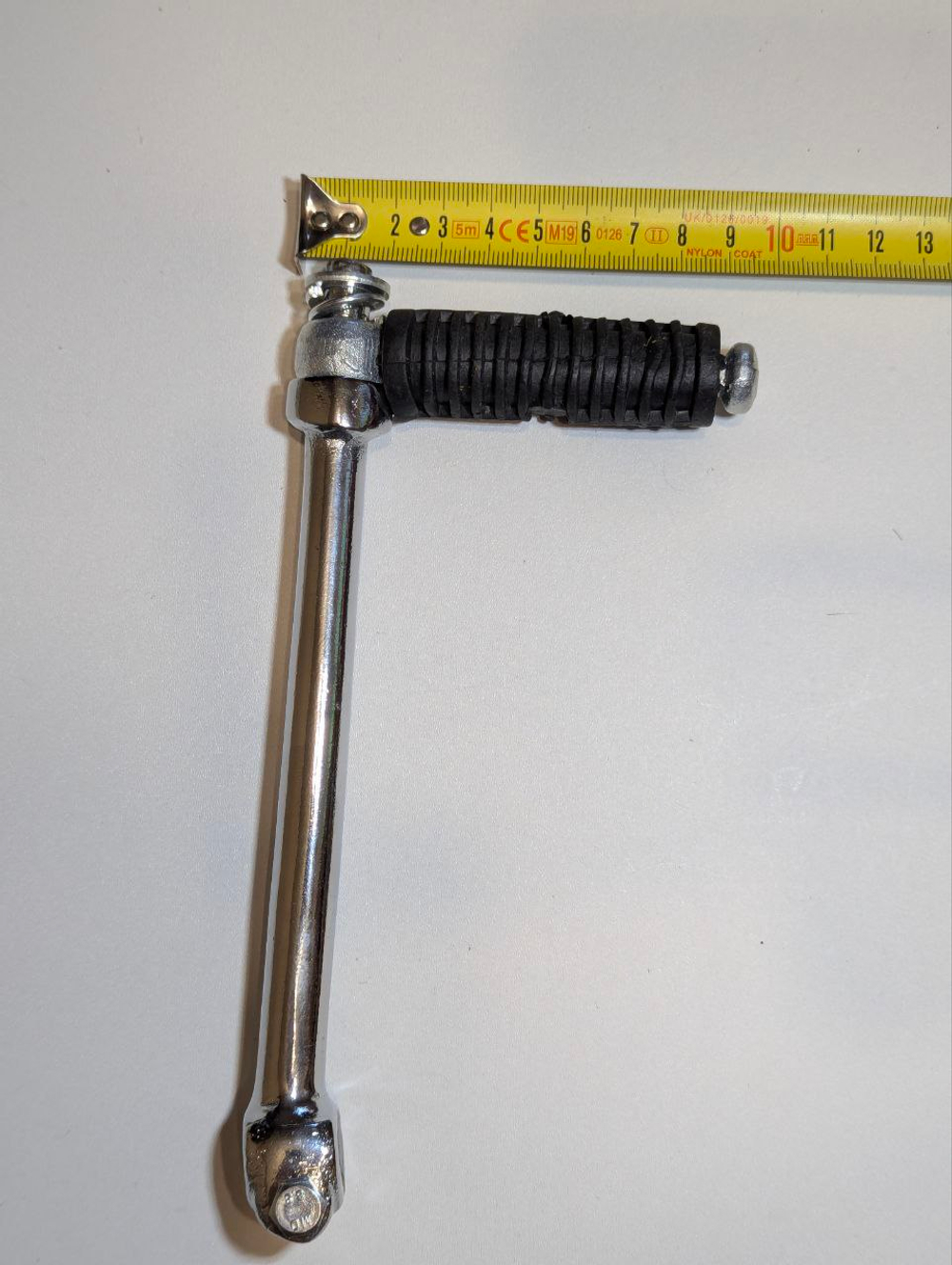 - Лапка рычаг кикстартера для мопеда, питбайка 125см3 на вал 13мм