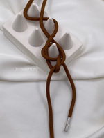 Шнур коричневый 1,40 м