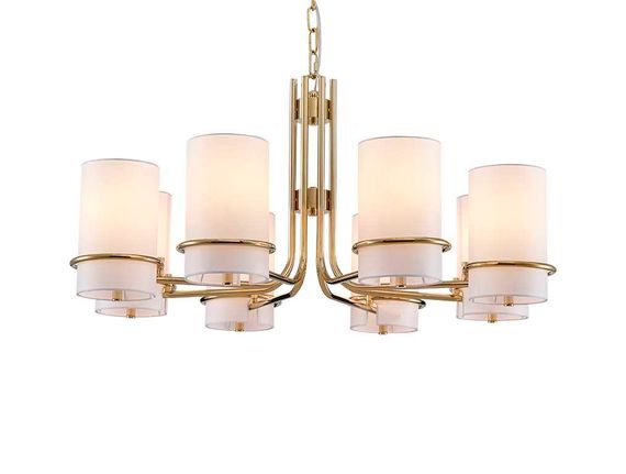 Люстра NEWPORT 4638/С gold