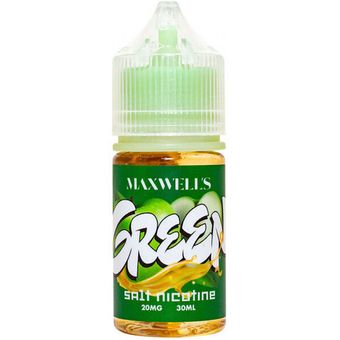 Жидкость MAXWELLS Salt 2% 30 ml Green - Яблочный нектар